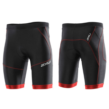 2XU Perform tri short 9" Herren schwarz-rot 2015 MT2704b MT2704b
